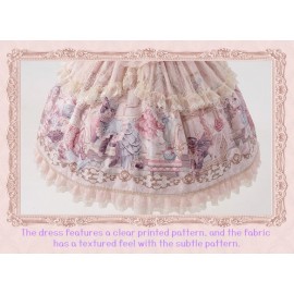 Antique Cat Classic Lolita JSK by Urtto (UT08)